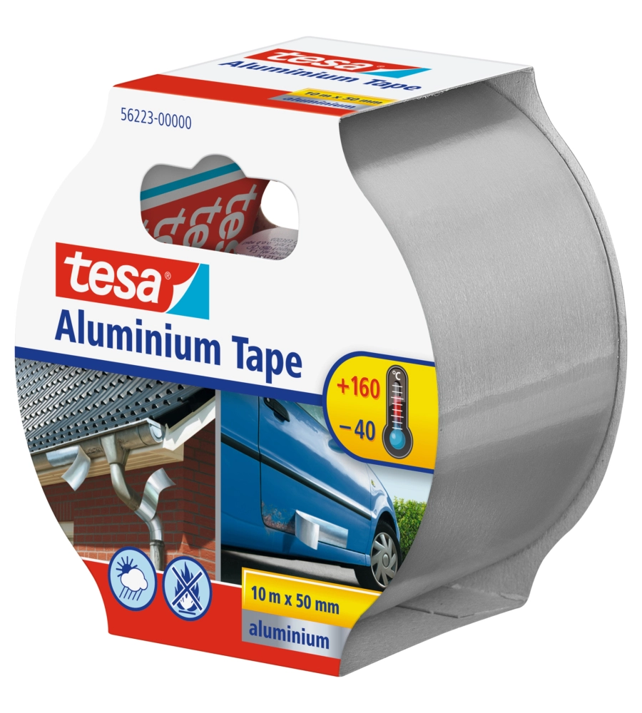 Film standard tape, self-adhesive, 10 x 66m:15mm